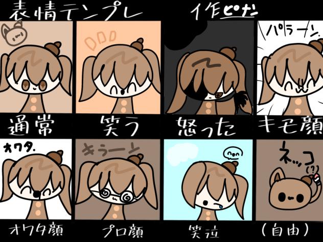 いろーーーーんなピナンの表情
