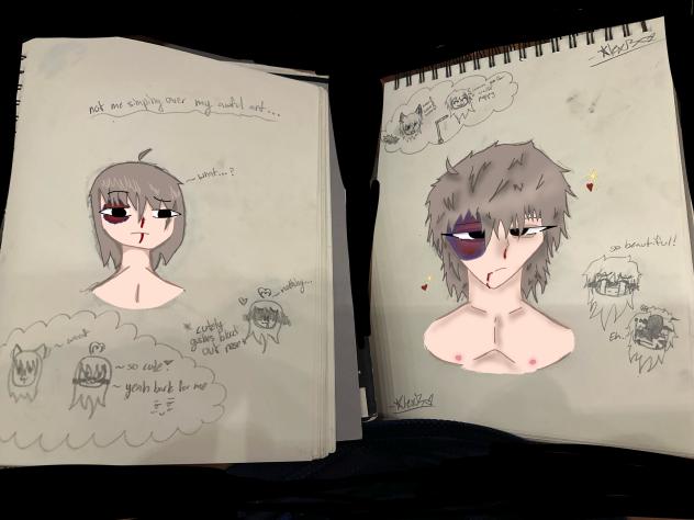 Beat up boys compared