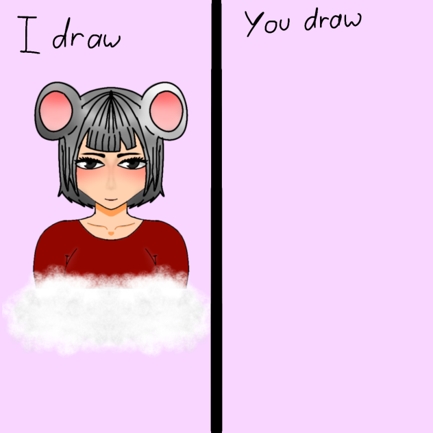I draw You draw -selfmade