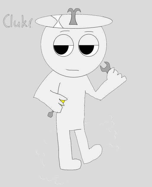Clukr Fan art