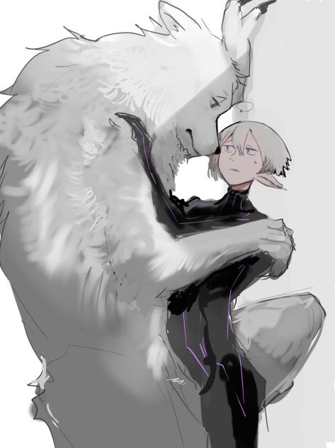 犬テオ③