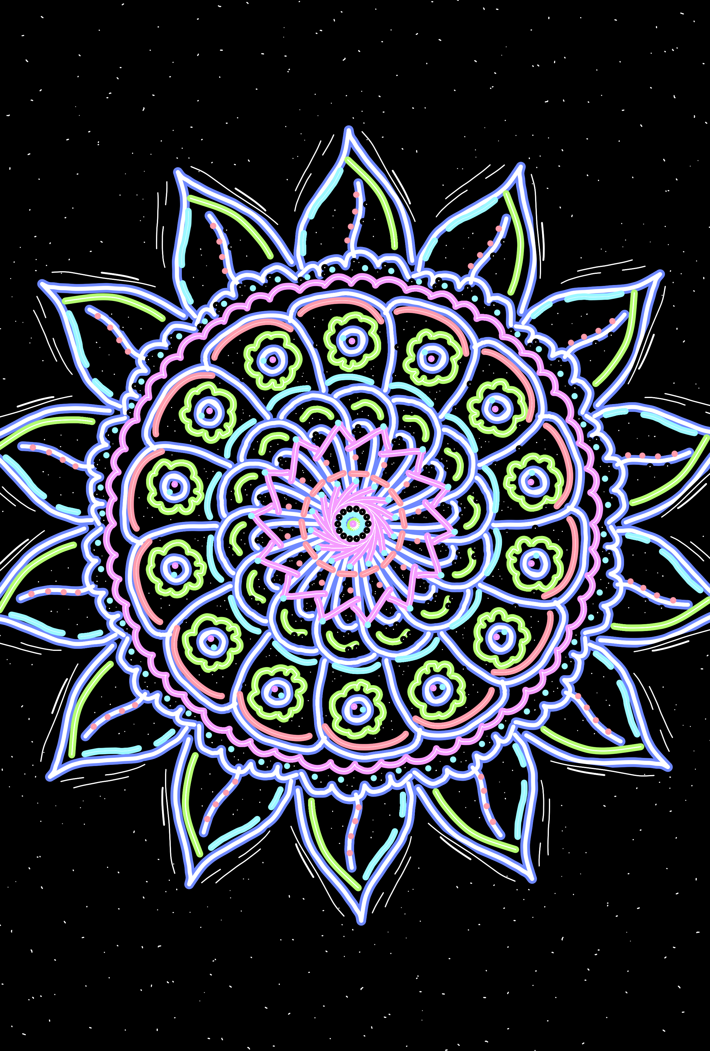 Mandala - ibisPaint