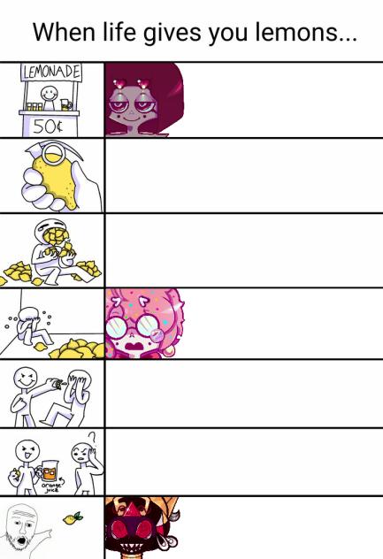 356 《 When life gives you ... 》