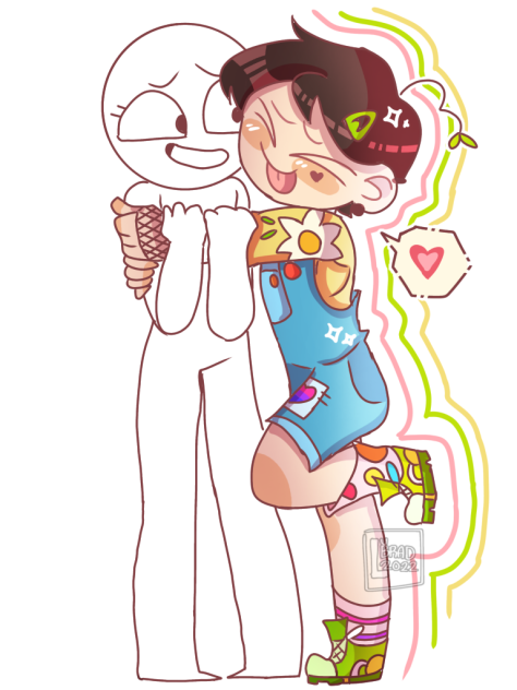 Collab w CinnaBon!❤️