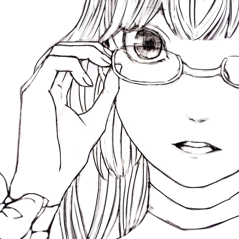 塗り絵 - ibisPaint