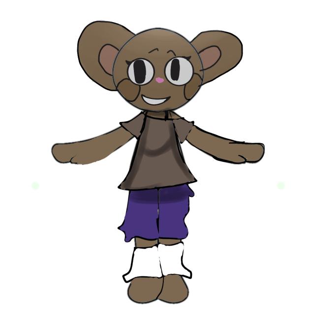 Milly the mouse
