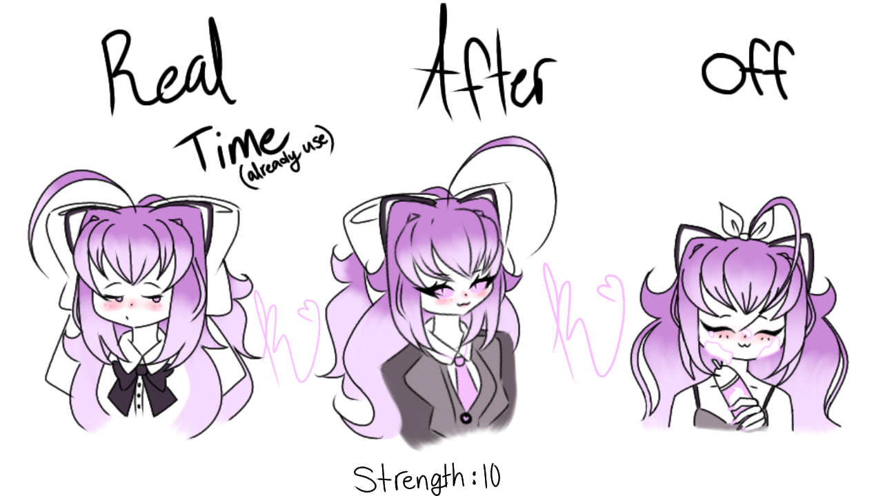 finally experimenting with stabilizer ibisPaint