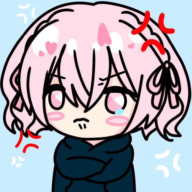 (ふん！知らね！)怒ったなるせ