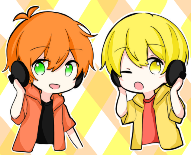 るうとくんとジェルくん