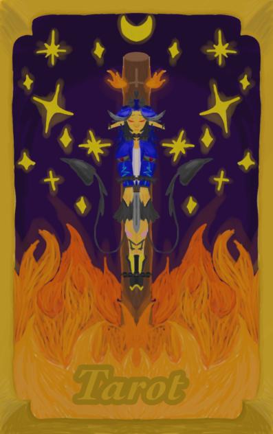 Coco Z tarot card