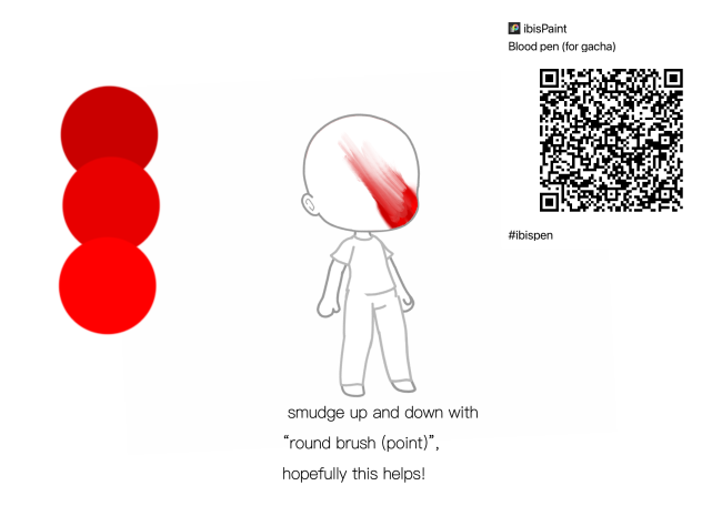 blood pen for gacha
