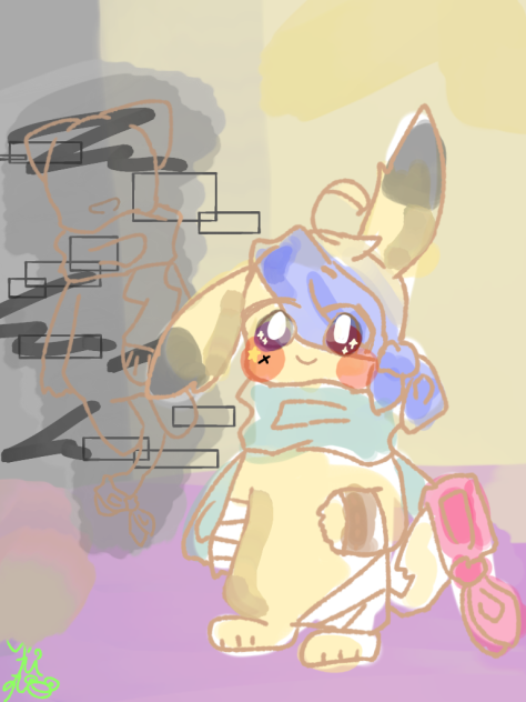 流転輪廻ファンアート