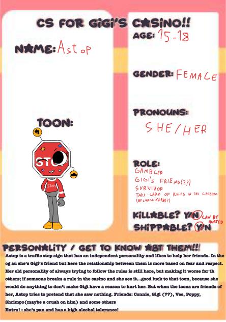 oc for Gigi’s casino