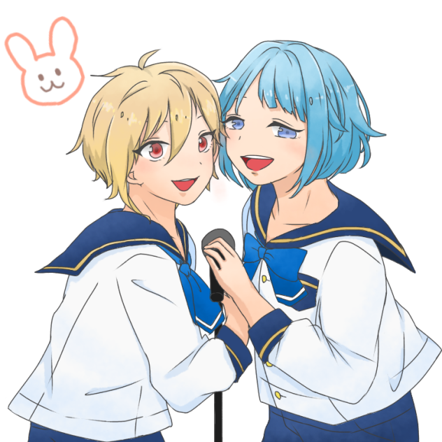 なずなとはじめ