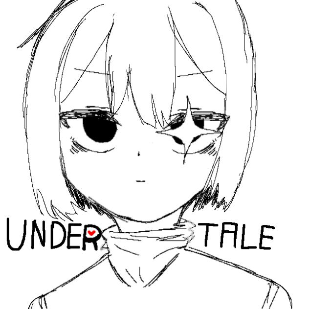 Undertale    髪の毛ふわ〜