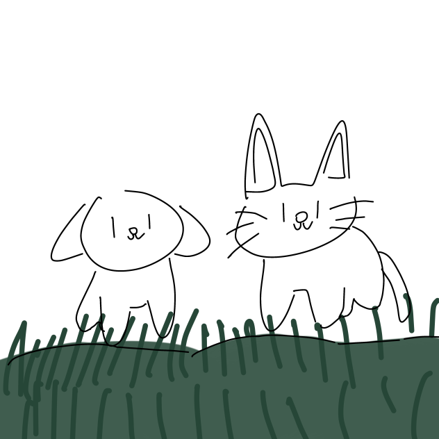 ぬこと、いぬ…