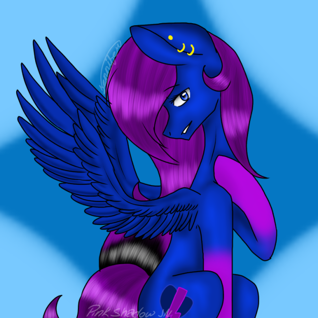 Cadence Blue Ears
