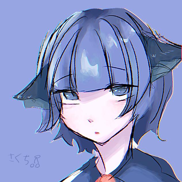 さくち🍒の代理ちゃん描かせていただきました！