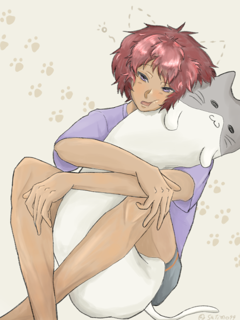 ﾈﾝﾑｲ甲斐くん