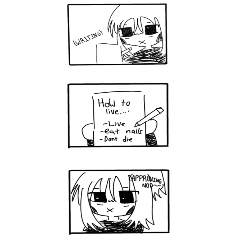 How to live - ibisPaint