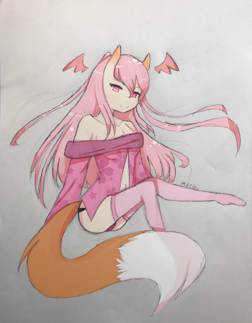 Oni Kitsune