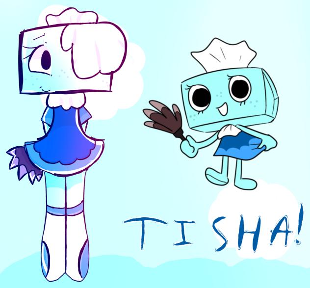 Tisha drawing
