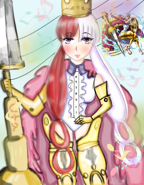 Uta filmred armor outfit