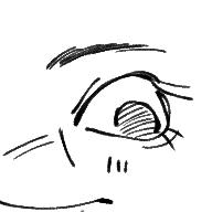 Eye roll - ibisPaint