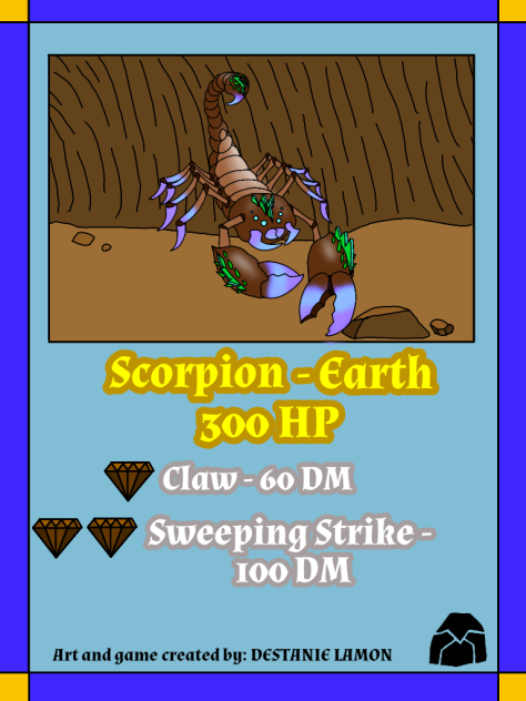 CC&M SCORPION-EARTH