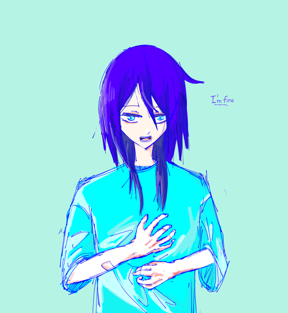 i'm fine - ibisPaint