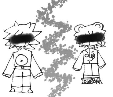 sonic and monokuma break up 😱