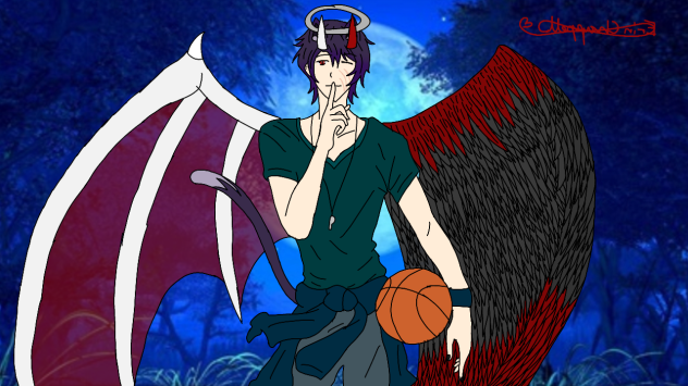 Demonic angel - ibisPaint