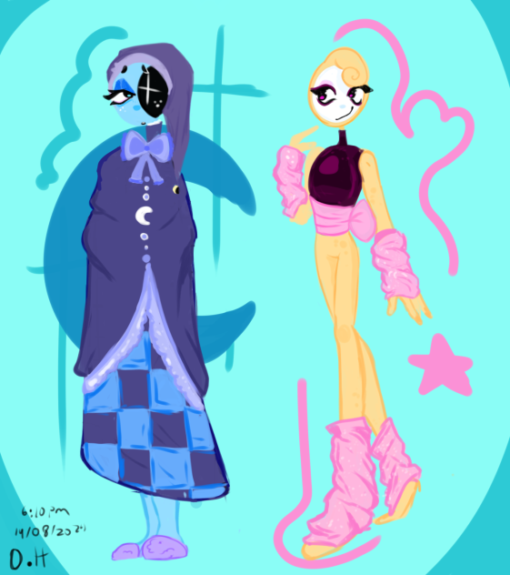 Astral and Glitszien