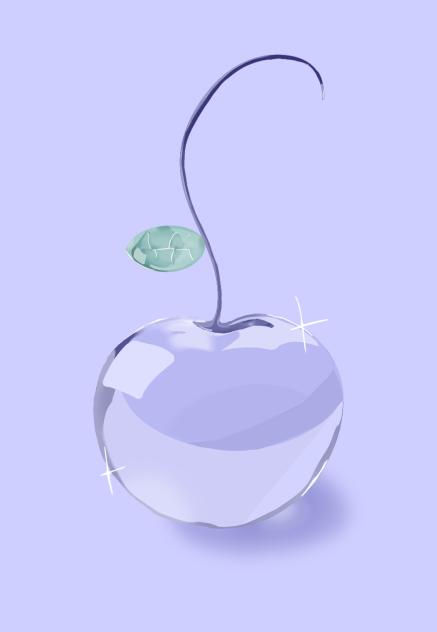 💙💜チェリー