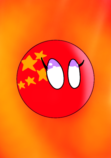 Shading Steps for Countryballs