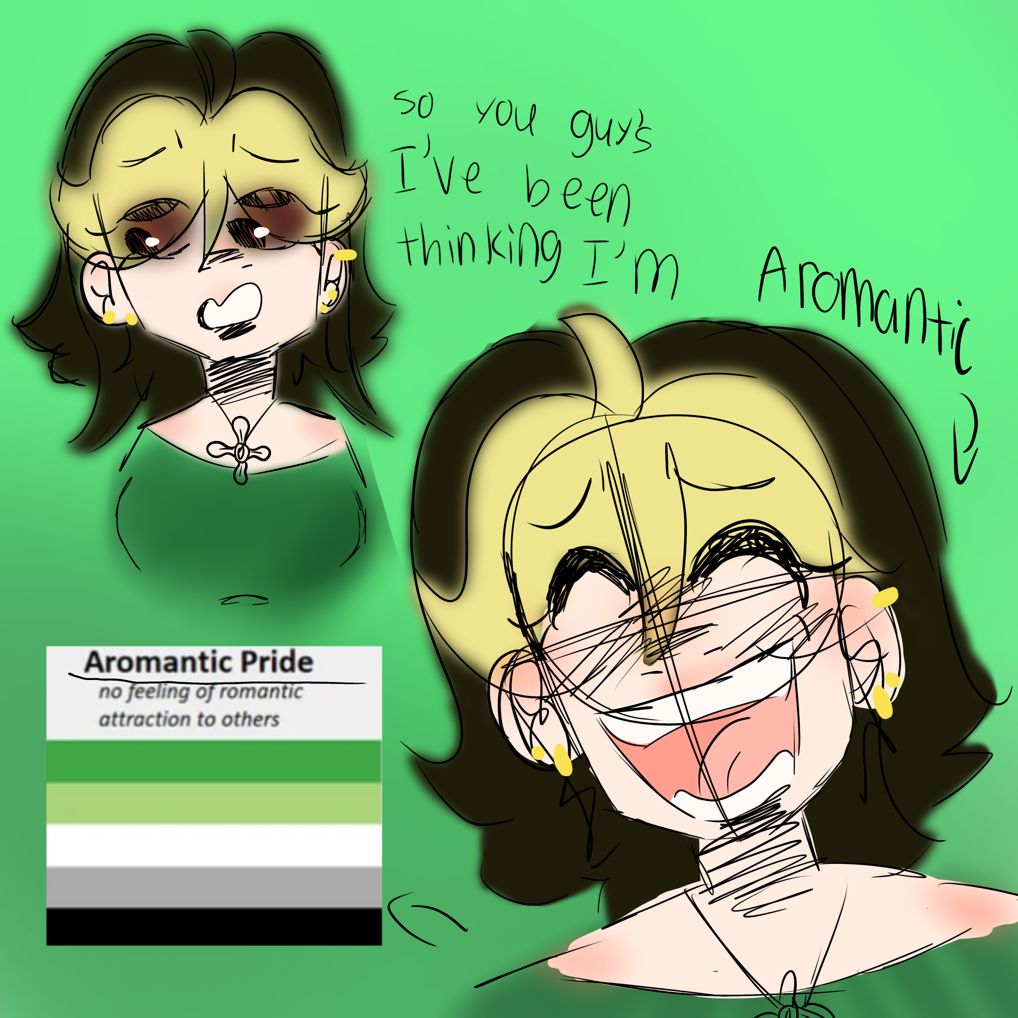 Coming out post - ibisPaint