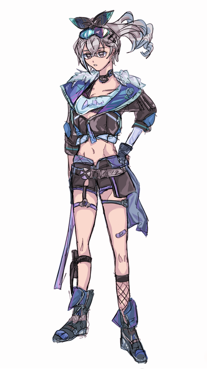 銀狼 銀狼ちゃん - ibisPaint