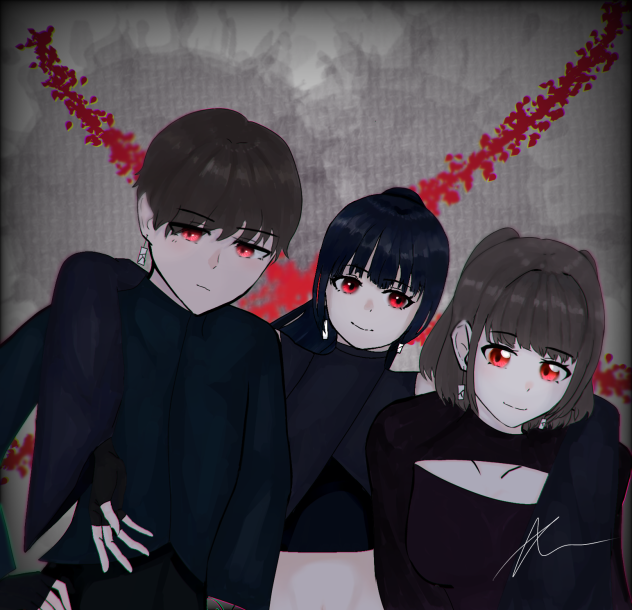 The dead ninjas