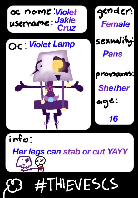 VIOLET DONT BE VIOLENT