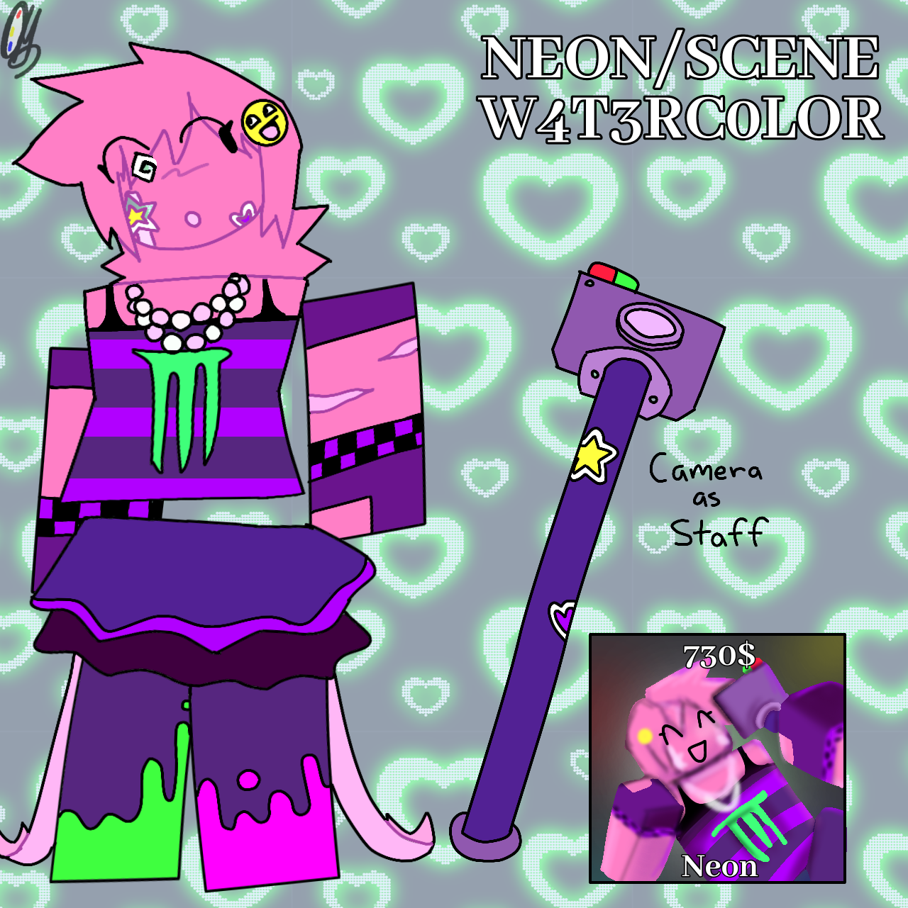NEON - ibisPaint