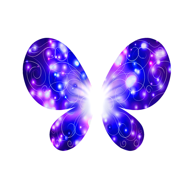 Shiny butterfly ♡