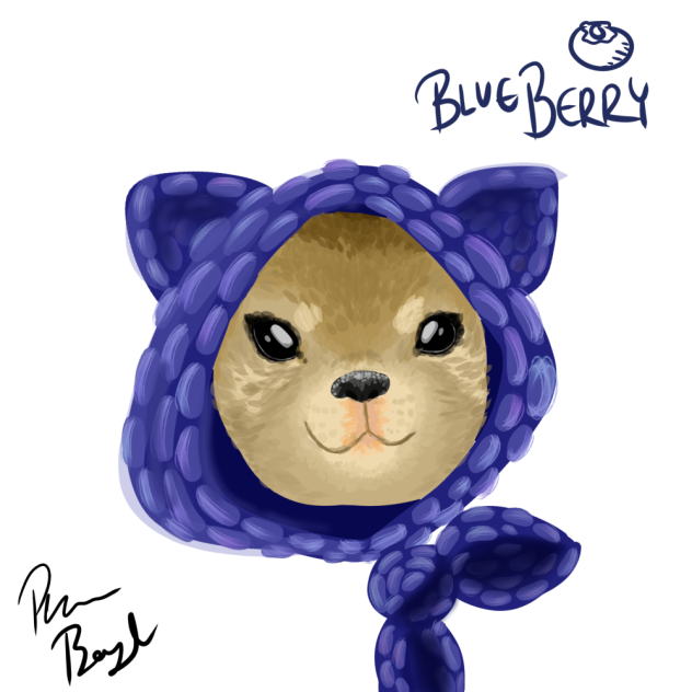 Blueberry- mix of rodents
