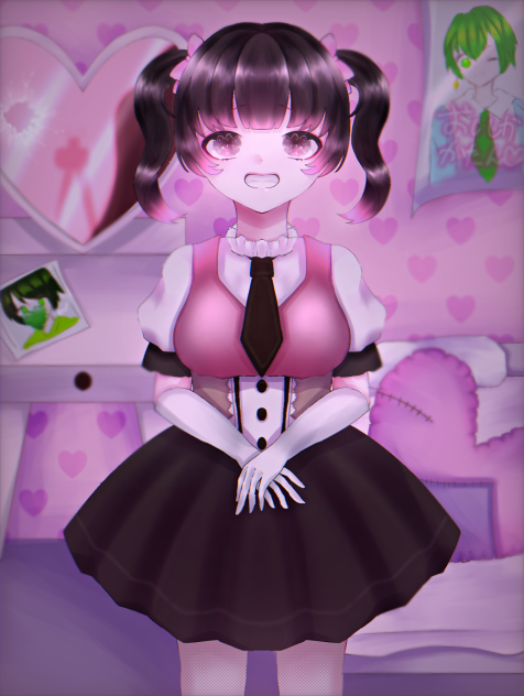 ❤🖤みてみて私の部屋!!!!😘💕❤