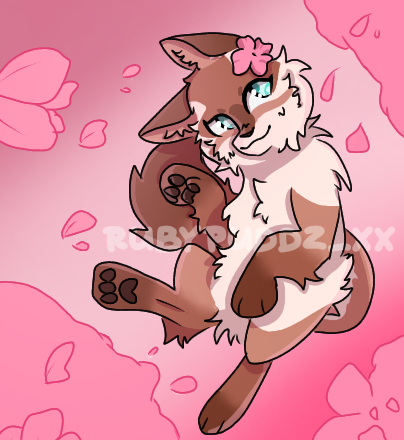 Fanart of Rose' Leap!