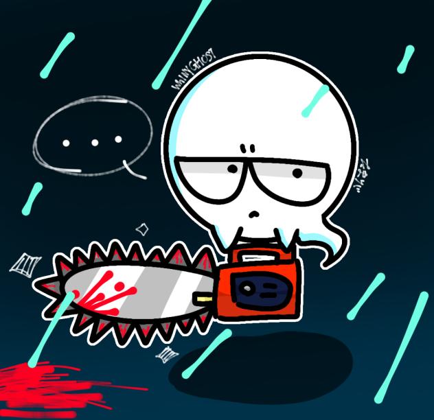 WHINY GHOST