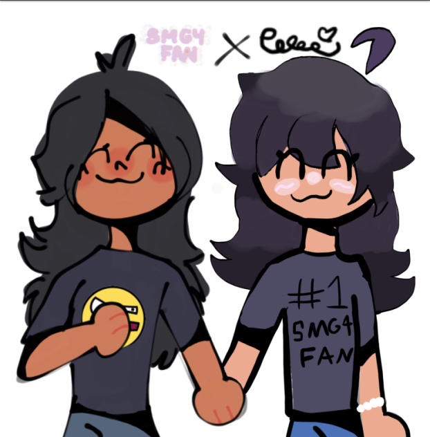 Collab with smg4 fan again XD