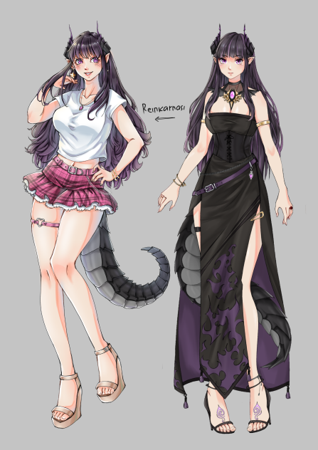 dragon oc 1