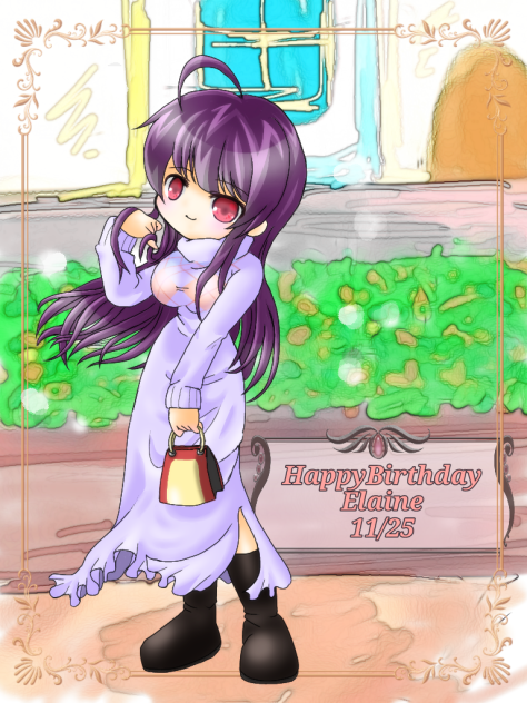 エレイン ibisPaint