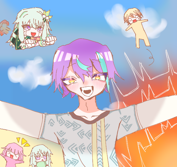 わっくわく好奇心爆発！