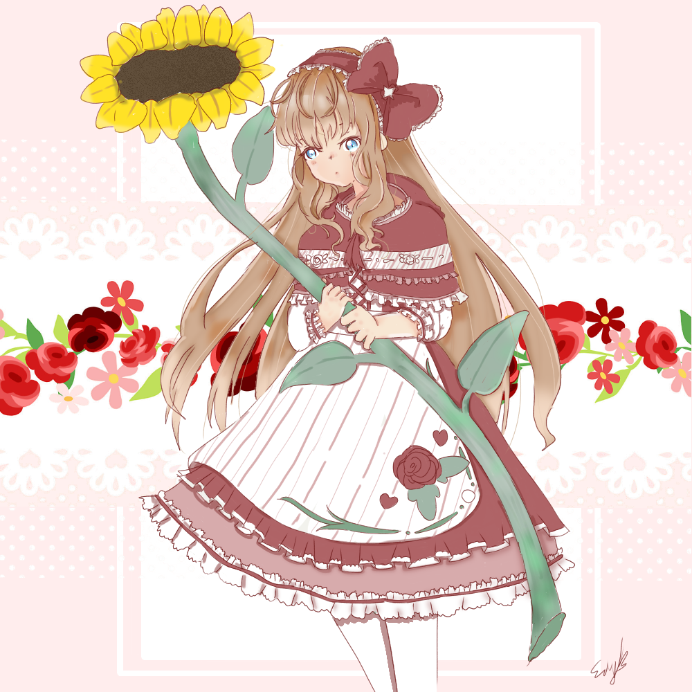 little girl - ibisPaint